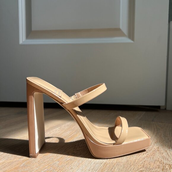 Jeffrey Campbell Hustler sandal heels - Picture 2 of 6